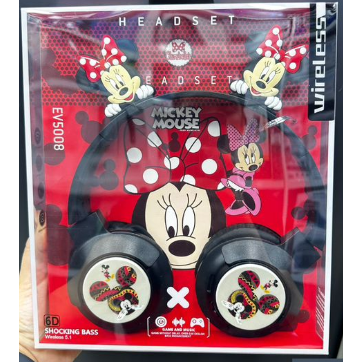 audifono diadema mickey mouse Comprar en tienda onlineshoppingcenterg Colombia centro de compras en linea